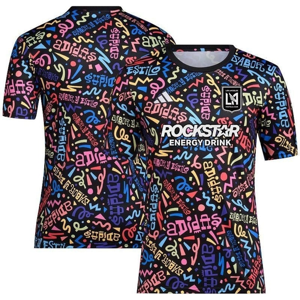 Adidas LAFC Hispanic Heritage Month Training Jersey 2023 Slim Fit Size M (0067)